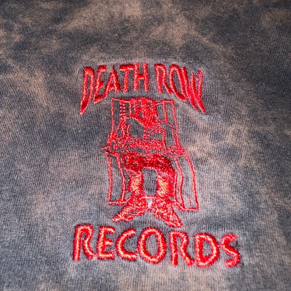 Deathrow Records Tshirt - Picture 3 of 4